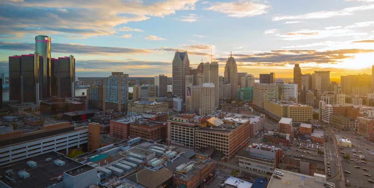 Detroit Skyline