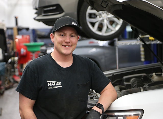 Factory-Trained Service Team